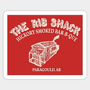 The Rib Shack Sticker